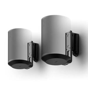 Flexson FLXE100WM2021 speaker steun Muur Zwart