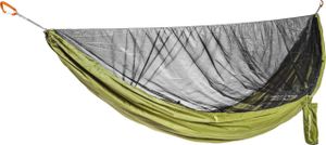 Cocoon HNS111-UL hangmat 1 persoon/personen Nylon Zwart, Olijf