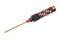 Team Corally Pro Tool hex driver 2.5mm hardened tip lightened alu grip