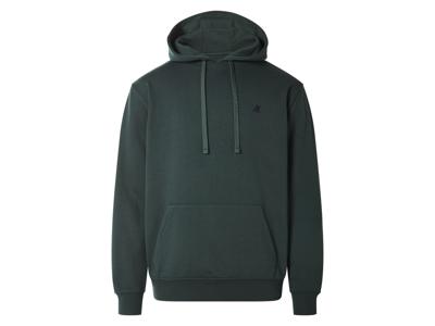 esmara Men Heren hoodie (Groen, XL)