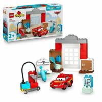 Bouwspel Lego 10456 Lightning McQueen visits Doc 35 Onderdelen - thumbnail