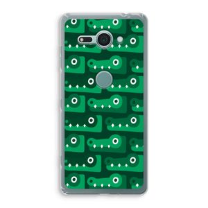 Crocs: Sony Xperia XZ2 Compact Transparant Hoesje