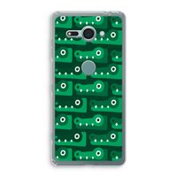 Crocs: Sony Xperia XZ2 Compact Transparant Hoesje