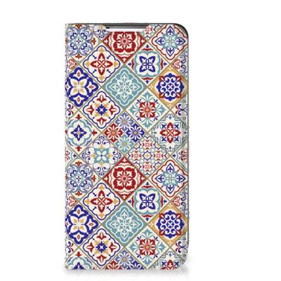 Samsung Galaxy S22 | Standcase | Tiles Color