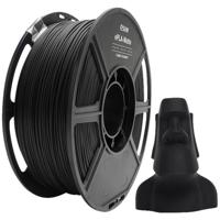 ESUN ePLA-Matte Black Filament PLA mat 1.75 mm 1 kg Zwart (mat) 1 kg - thumbnail