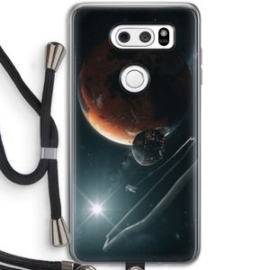 Mars Renaissance: LG V30 Transparant Hoesje met koord
