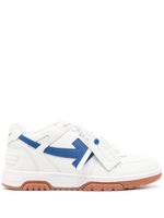 Off-White Out of Office leather sneakers - Blanc - thumbnail