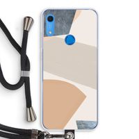 Formo: Huawei Y6s Transparant Hoesje met koord