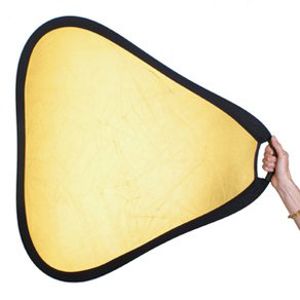 StudioKing Grip Reflector Goud/Zilver CRGGS60 60 cm