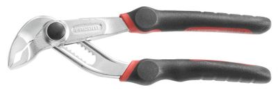 Facom waterpomptang met doorgestoken scharnier en vergrendeling 180 mm - verchroomd, bi-materie - 181A.18CPE