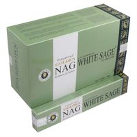 Golden Nag Wierook White Sage (6 pakjes van 15 gram) - thumbnail