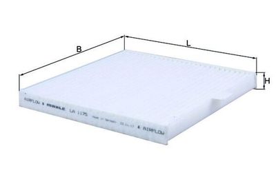 Interieurfilter LA1175