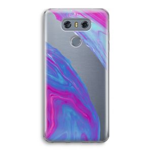 Zweverige regenboog: LG G6 Transparant Hoesje