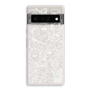 Vexx City #2: Google Pixel 6 Pro Transparant Hoesje