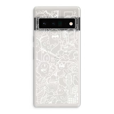 Vexx City #2: Google Pixel 6 Pro Transparant Hoesje