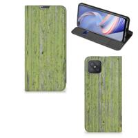 OPPO Reno4 Z 5G Book | Wallet Case | Green Wood