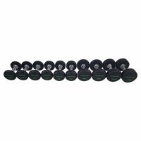 Tunturi Pro PU dumbells 2-12 kg set