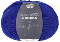 Lana Grossa Cool Wool 4 Socks Uni 7721 Royal - thumbnail