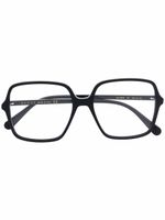 Gucci Eyewear lunettes de vue à monture carrée - Noir