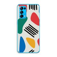 Illustratieve pop 1: Oppo Find X3 Lite Transparant Hoesje
