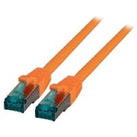 EFB Elektronik MK6001.1,5O netwerkkabel Oranje 1,5 m Cat6a S/FTP (S-STP) - thumbnail