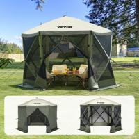 VEVOR tuintent opvouwbare paviljoen partytent pop-up tent 6 personen 3,05x3,05x2,29m