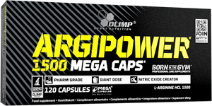 Olimp Argi Power Mega Caps (120 caps)