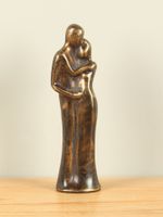Bronzen beeld Koppel trouwen - thumbnail