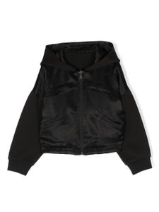 Karl Lagerfeld Kids veste à imprimé Forever Karl - Noir