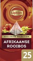 Thee lipton exclusive afrikaanse rooibos 25x2gr | 6 stuks
