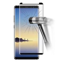 Full Cover Samsung Galaxy Note9 Screenprotector van gehard glas - 9H - Zwart - thumbnail