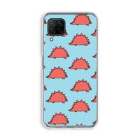 Dinosawrr: Huawei P40 Lite Transparant Hoesje Dinosawrr: Huawei P40 Lite Transparant Hoesje