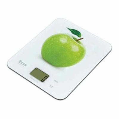 Keukenweegschaal TM Appel 8 kg 22,4 x 18,5 cm