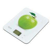 Keukenweegschaal TM Appel 8 kg 22,4 x 18,5 cm