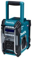 Makita mr004gz | bouwradio | fm dab/dab+ | bluetooth | 40v | body | zonder accu's & laders - mr004gz