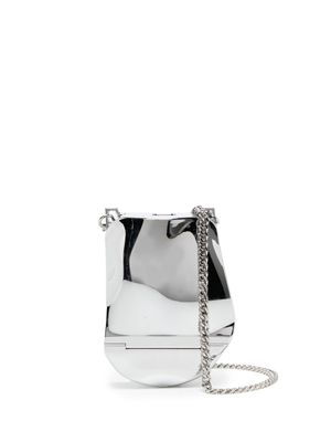 PUBLISHED BY mini sac à anse en chaîne - Argent