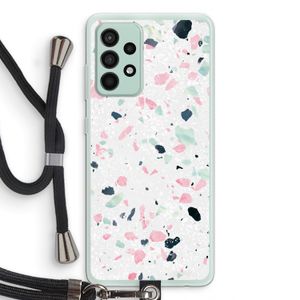 Terrazzo N°3: Samsung Galaxy A52s 5G Transparant Hoesje met koord