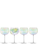 LSA International lot de verres Bubble - Blanc