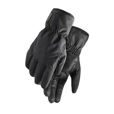 Assos GTO Ultraz winter thermo regen fietshandschoenen black series unisex M