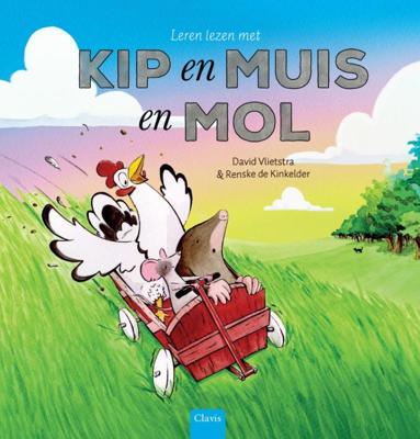 Leren lezen met Kip en Muis en Mol (Hardback)