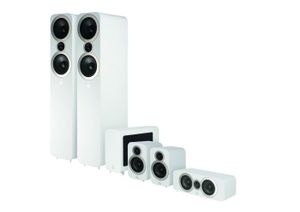 Q Acoustics: Q3050i 5.1 Homecinema Pack - Wit