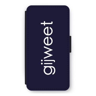 Gijweet: iPhone 12 Pro Max Flip Hoesje