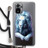 Child Of Light: Xiaomi Redmi Note 10S Transparant Hoesje met koord Child Of Light: Xiaomi Redmi Note 10S Transparant Hoesje met koord