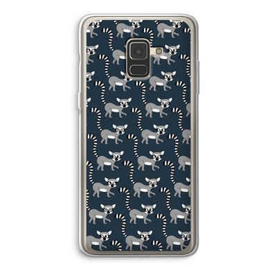 Makis: Samsung Galaxy A8 (2018) Transparant Hoesje
