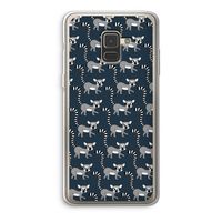 Makis: Samsung Galaxy A8 (2018) Transparant Hoesje