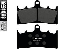 GALFER remblokken "fd156" brake pad fd156 g1054 organic