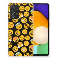 Samsung Galaxy A52 (5G/4G) TPU bumper Emoji