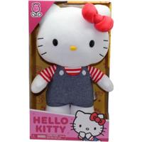 Knuffel - GPTOYS - HELLO KITTY - HKT133 - Denimblauw model - 30 cm - Vanaf 3 jaar Knuffel - GPTOYS - HELLO KITTY - HKT133 - Denimblauw model - 30 cm - Vanaf 3 jaar