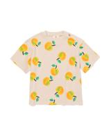 HEMA Baby T-shirt Rib Ecru (ecru)
