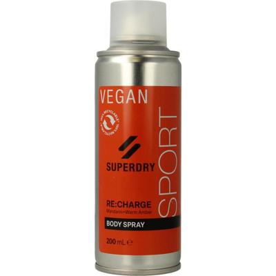 Superdry Sport RE:charge Men&apos;s body spray